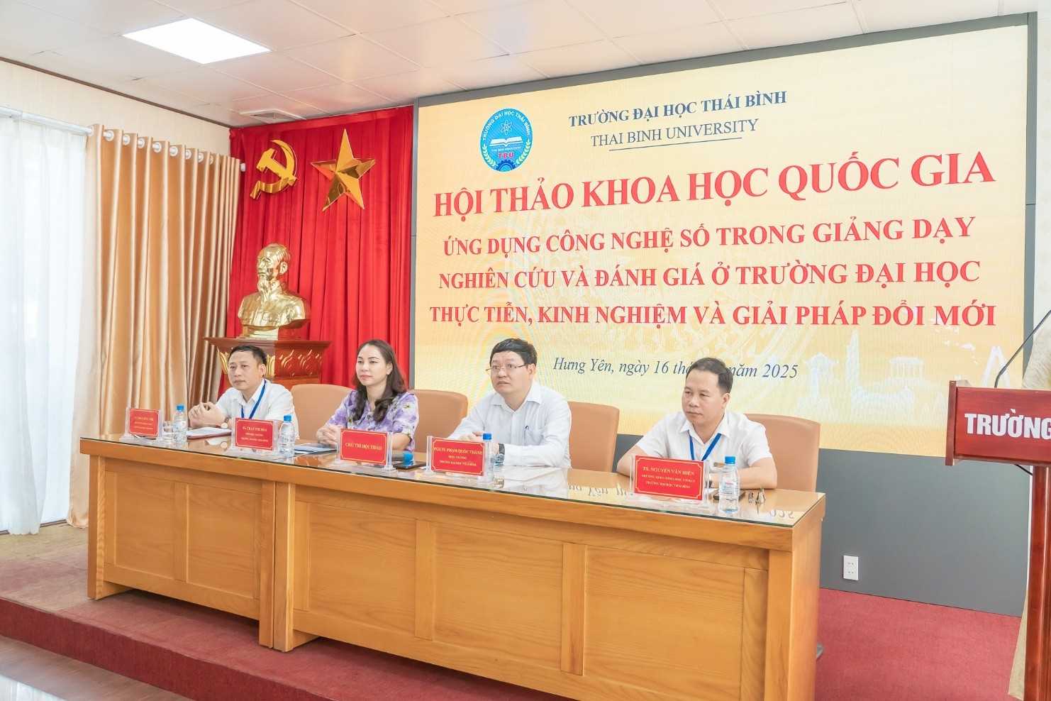 HỘI THẢO KHOA HỌC QUỐC GIA “ỨNG DỤNG CÔNG NGHỆ SỐ TRONG GIẢNG DẠY, NGHIÊN CỨU VÀ ĐÁNH GIÁ Ở TRƯỜNG ĐẠI HỌC: THỰC TIỄN, KINH NGHIỆM VÀ GIẢI PHÁP ĐỔI MỚI”.
